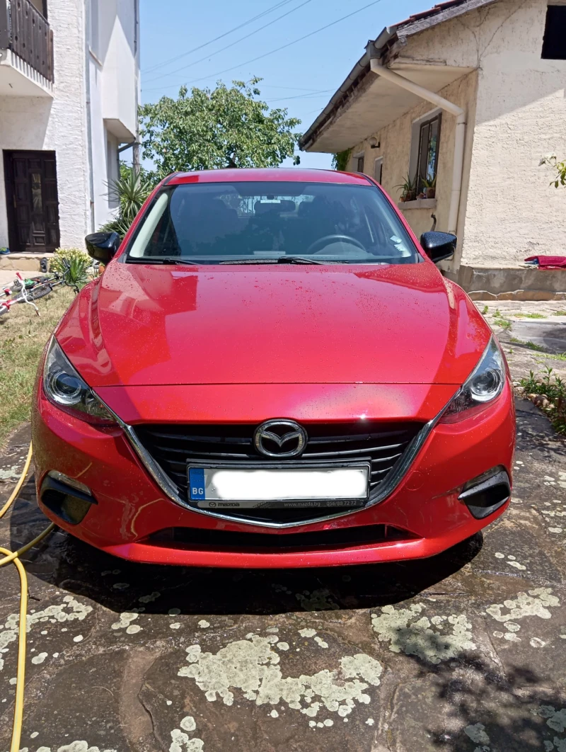 Mazda 3, снимка 1 - Автомобили и джипове - 48714569