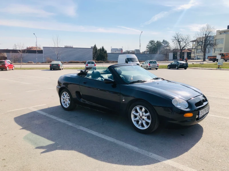 Mg Mgf Cabrio, снимка 2 - Автомобили и джипове - 48773138