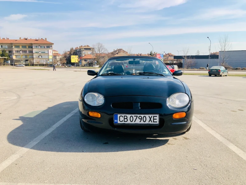 Mg Mgf Cabrio, снимка 5 - Автомобили и джипове - 48773138