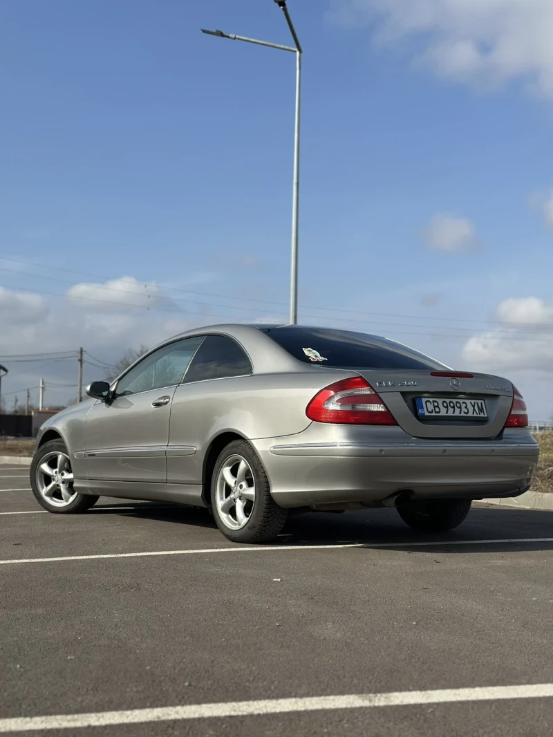 Mercedes-Benz CLK CLK 200 kompressor, снимка 3 - Автомобили и джипове - 48950013