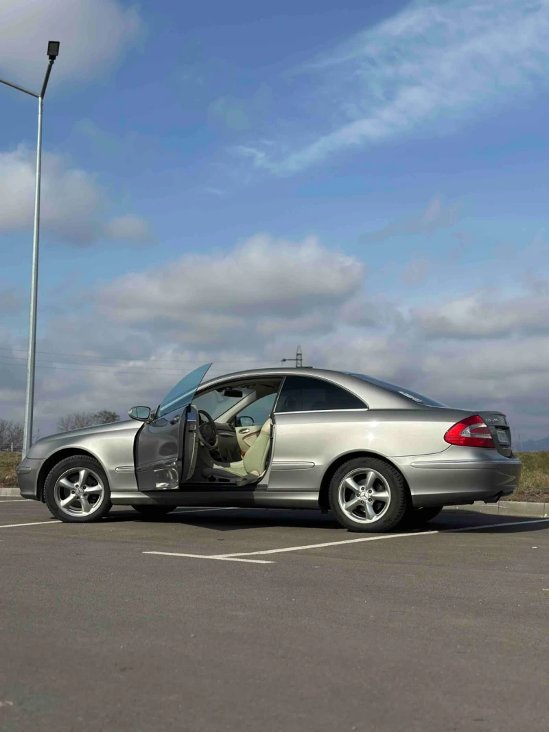 Mercedes-Benz CLK CLK 200 kompressor, снимка 6 - Автомобили и джипове - 48950013