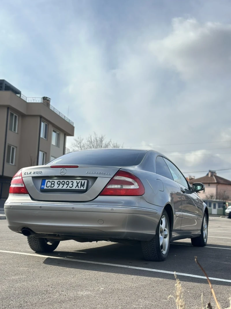 Mercedes-Benz CLK CLK 200 kompressor, снимка 5 - Автомобили и джипове - 48950013