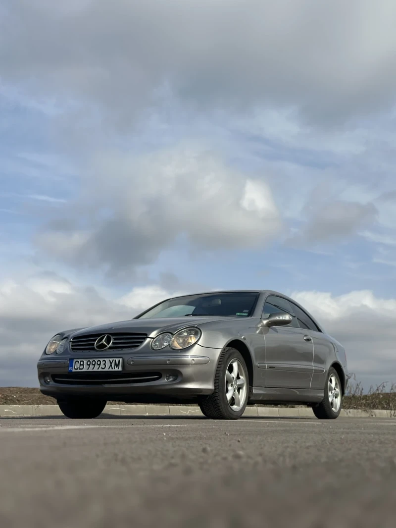 Mercedes-Benz CLK CLK 200 kompressor, снимка 1 - Автомобили и джипове - 48950013