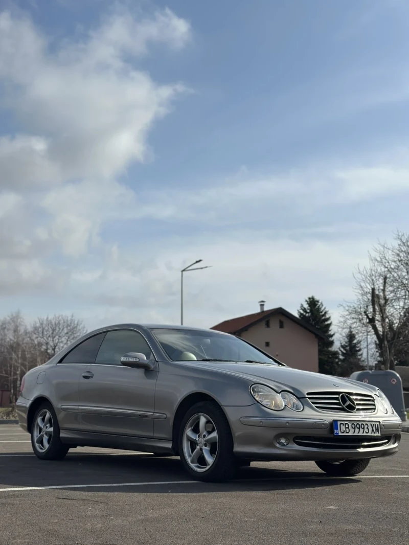 Mercedes-Benz CLK CLK 200 kompressor, снимка 2 - Автомобили и джипове - 48950013