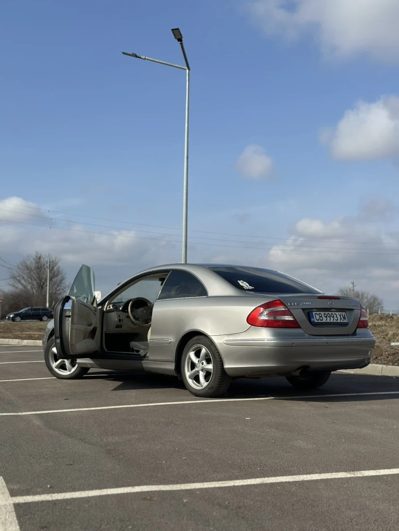 Mercedes-Benz CLK CLK 200 kompressor, снимка 7 - Автомобили и джипове - 48950013