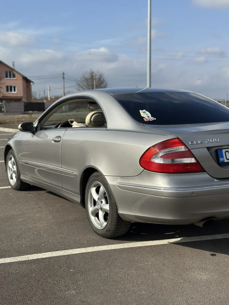 Mercedes-Benz CLK CLK 200 kompressor, снимка 4 - Автомобили и джипове - 48950013