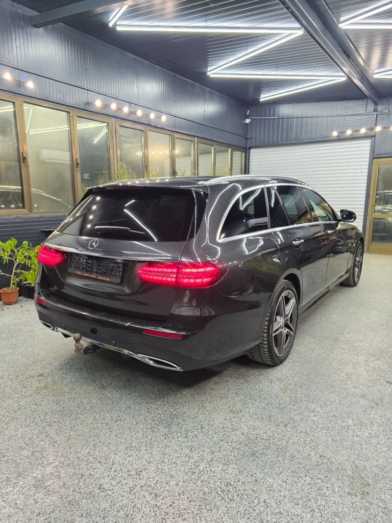 Mercedes-Benz E 300 AMG 360 Burmester Full Panorama, снимка 6 - Автомобили и джипове - 49236804