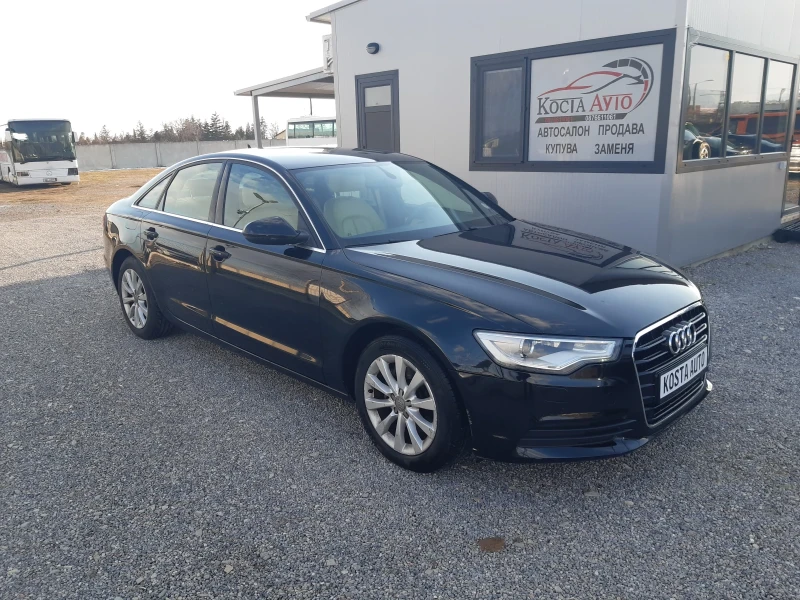 Audi A6 ръчна кутия 6 скорости, снимка 2 - Автомобили и джипове - 49349768