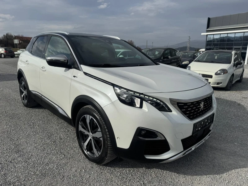 Peugeot 3008 2.0HDI-GT line, снимка 5 - Автомобили и джипове - 49488087