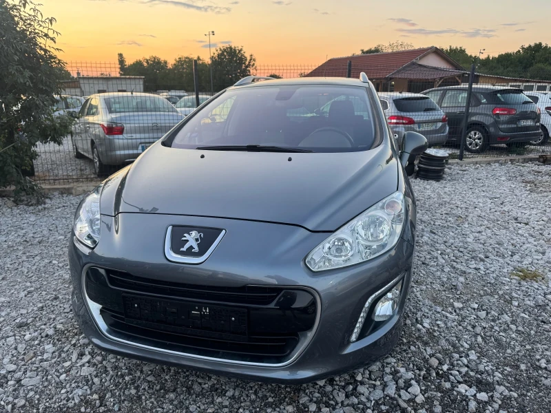 Peugeot 308 1.6HDI 7MESTEN NAVI PANORAMA KLIMATR 166000km, снимка 2 - Автомобили и джипове - 52402269