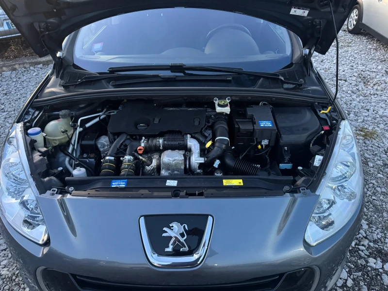 Peugeot 308 1.6HDI 7MESTEN NAVI PANORAMA KLIMATR 166000km, снимка 15 - Автомобили и джипове - 52402269