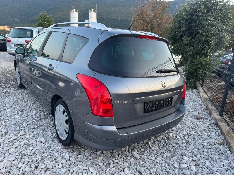 Peugeot 308 1.6HDI 7MESTEN NAVI PANORAMA KLIMATR 166000km, снимка 6 - Автомобили и джипове - 52402269