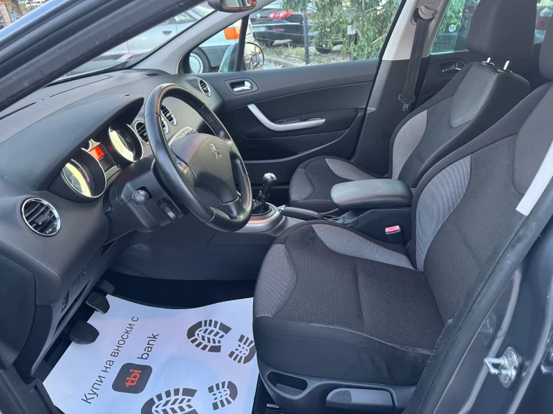 Peugeot 308 1.6HDI 7MESTEN NAVI PANORAMA KLIMATR 166000km, снимка 8 - Автомобили и джипове - 52402269