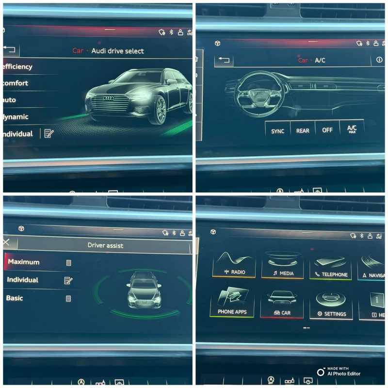 Audi A6 2.0 DISTR., снимка 12 - Автомобили и джипове - 52179354