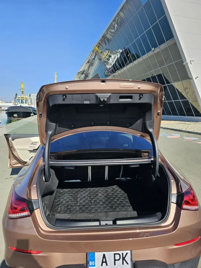 Mercedes-Benz CLA CLA 250 4 Matik, снимка 10 - Автомобили и джипове - 52206264