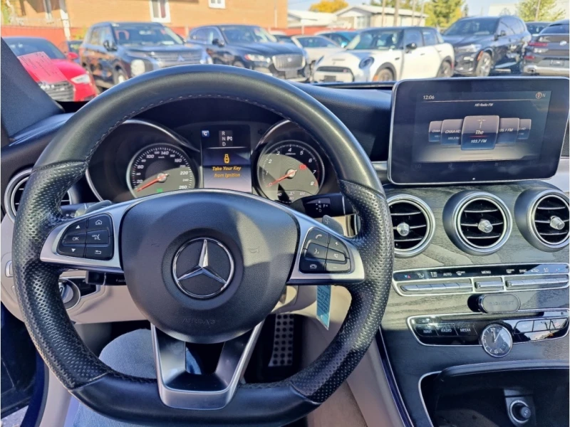 Mercedes-Benz C 300 * 4matic Coupe * CARFAX * ЦЕНА ДО БГ, снимка 7 - Автомобили и джипове - 52868308