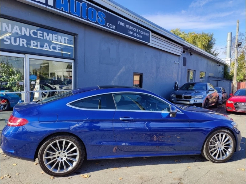 Mercedes-Benz C 300 * 4matic Coupe * CARFAX * ЦЕНА ДО БГ, снимка 3 - Автомобили и джипове - 52868308