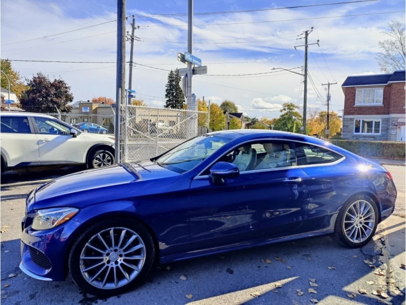 Mercedes-Benz C 300 * 4matic Coupe * CARFAX * ЦЕНА ДО БГ, снимка 5 - Автомобили и джипове - 52868308