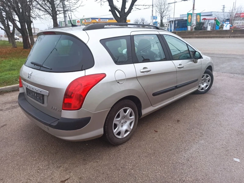Peugeot 308 1.6 benz SW, снимка 4 - Автомобили и джипове - 52885583