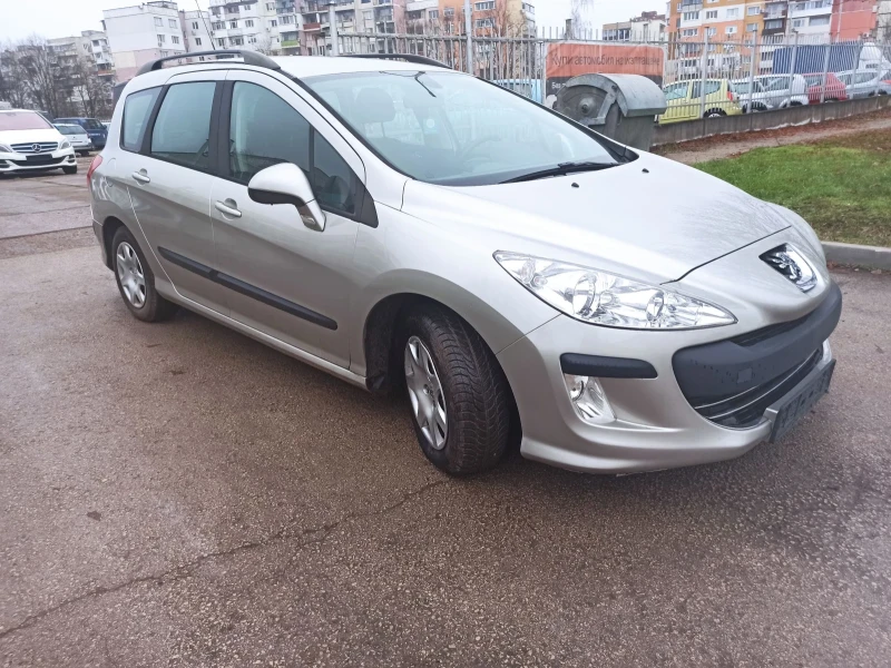 Peugeot 308 1.6 benz SW, снимка 3 - Автомобили и джипове - 52885583