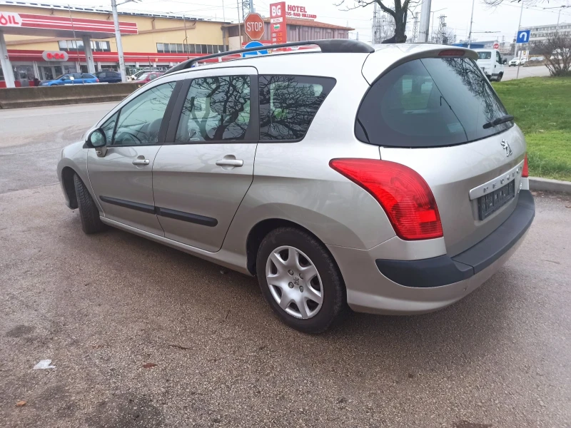 Peugeot 308 1.6 benz SW, снимка 6 - Автомобили и джипове - 52885583