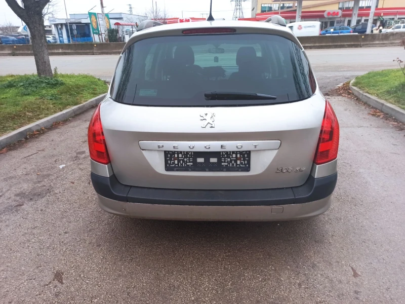 Peugeot 308 1.6 benz SW, снимка 5 - Автомобили и джипове - 52885583