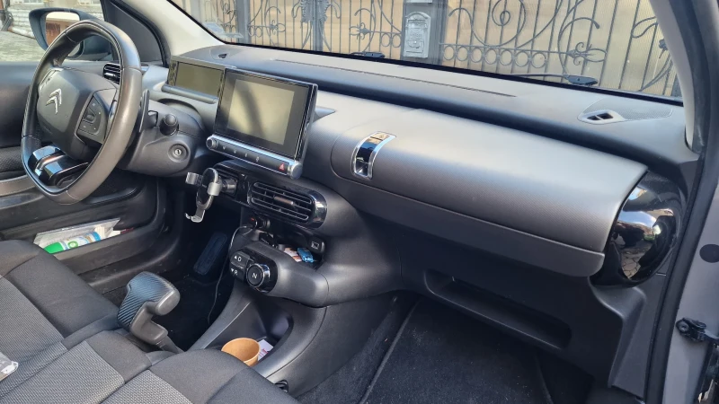 Citroen C4 Cactus 61000 км. РЕАЛНИ КИЛОМЕТРИ , снимка 9 - Автомобили и джипове - 52906616