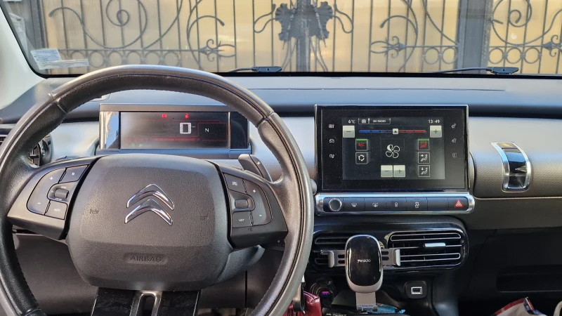 Citroen C4 Cactus 61000 км. РЕАЛНИ КИЛОМЕТРИ , снимка 5 - Автомобили и джипове - 52906616