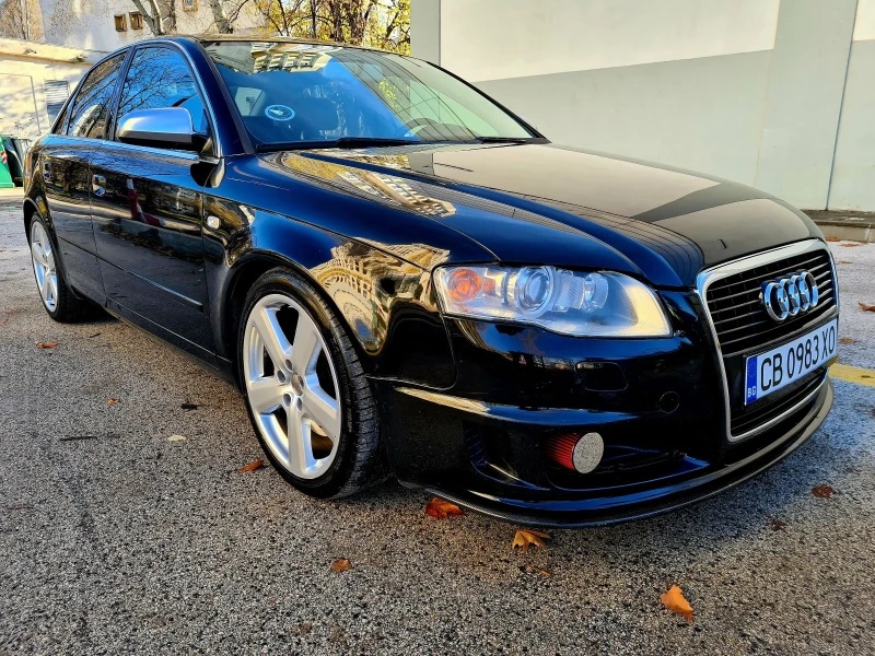 Audi A4 S4 2.0TFSI 200к.с НАВИГАЦИЯ 18 ЦОЛА 6 СКОРОСТИ , снимка 3 - Автомобили и джипове - 52960822