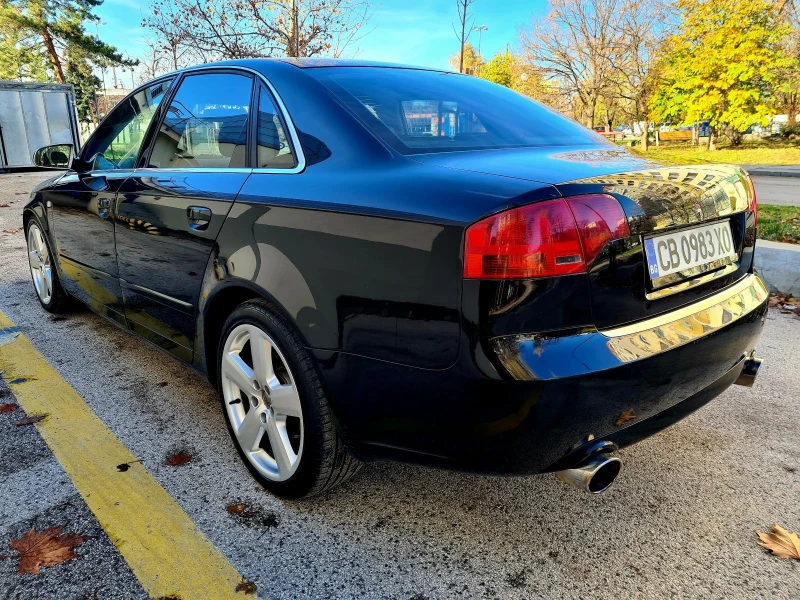 Audi A4 S4 2.0TFSI 200к.с НАВИГАЦИЯ 18 ЦОЛА 6 СКОРОСТИ , снимка 6 - Автомобили и джипове - 52960822