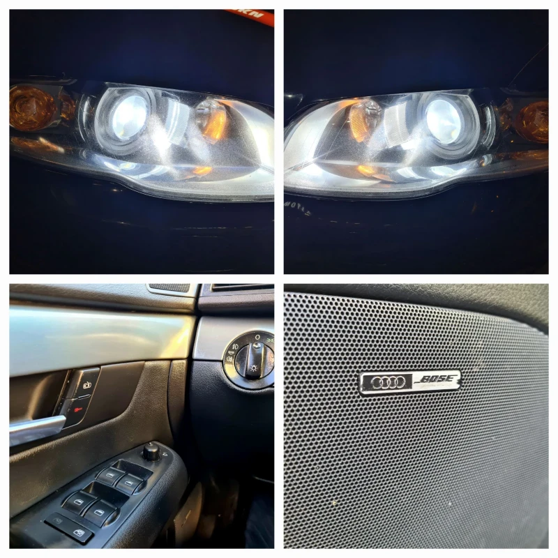 Audi A4 S4 2.0TFSI 200к.с НАВИГАЦИЯ 18 ЦОЛА 6 СКОРОСТИ , снимка 15 - Автомобили и джипове - 52960822