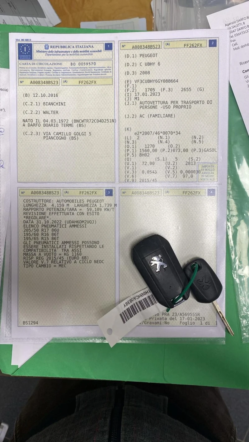 Peugeot 2008 1.6 HDI Allure, снимка 12 - Автомобили и джипове - 53010614