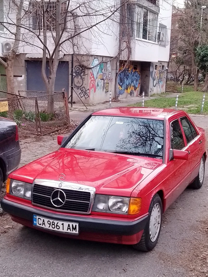 Mercedes-Benz 190, снимка 2 - Автомобили и джипове - 53125118