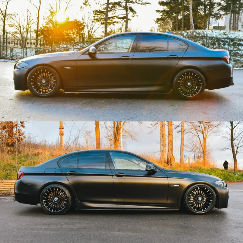 BMW 550 408 к.с, снимка 5 - Автомобили и джипове - 53136335