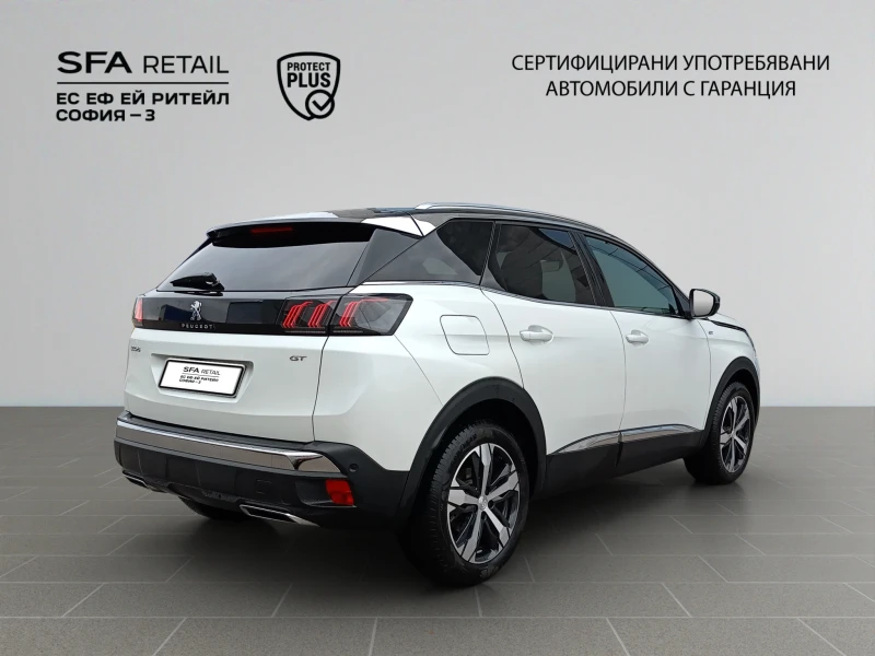 Peugeot 3008 New Line Up GT 1.6 PureTech 180 S&S EAT8 EURO 6, снимка 5 - Автомобили и джипове - 53280217