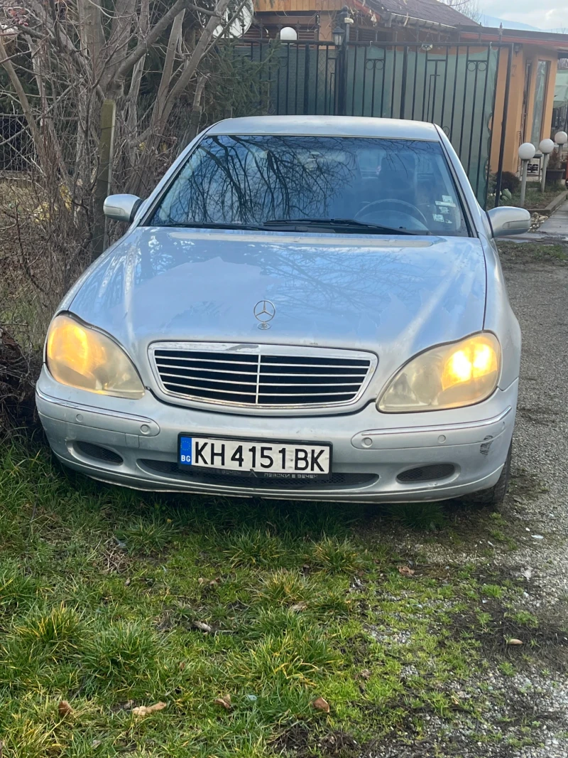 Mercedes-Benz S 320 Газова Уредба, снимка 8 - Автомобили и джипове - 53423443