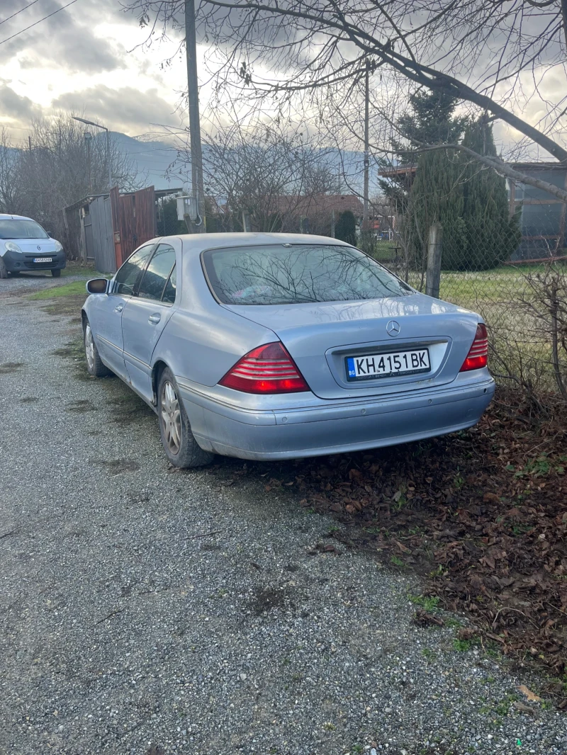 Mercedes-Benz S 320 Газова Уредба, снимка 3 - Автомобили и джипове - 53423443