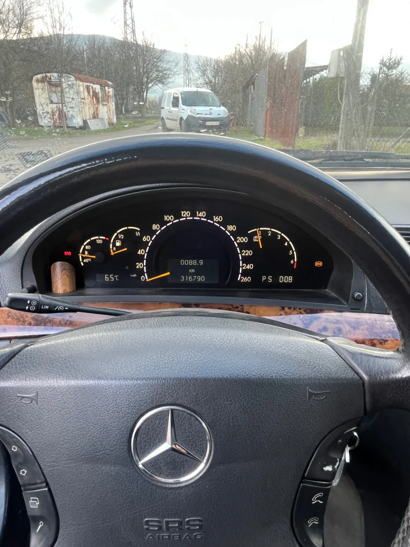 Mercedes-Benz S 320 Газова Уредба, снимка 7 - Автомобили и джипове - 53423443