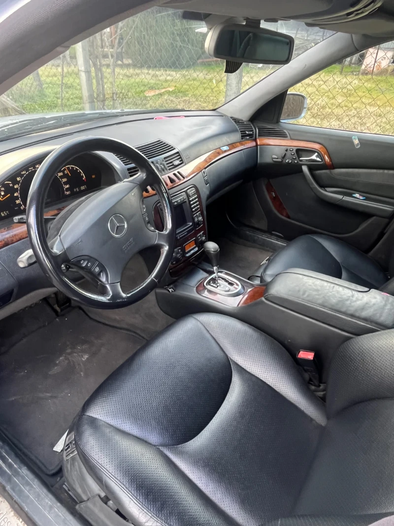 Mercedes-Benz S 320 Газова Уредба, снимка 5 - Автомобили и джипове - 53423443