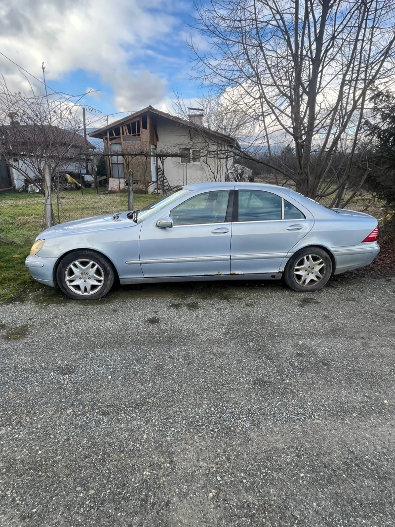 Mercedes-Benz S 320 Газова Уредба, снимка 2 - Автомобили и джипове - 53423443
