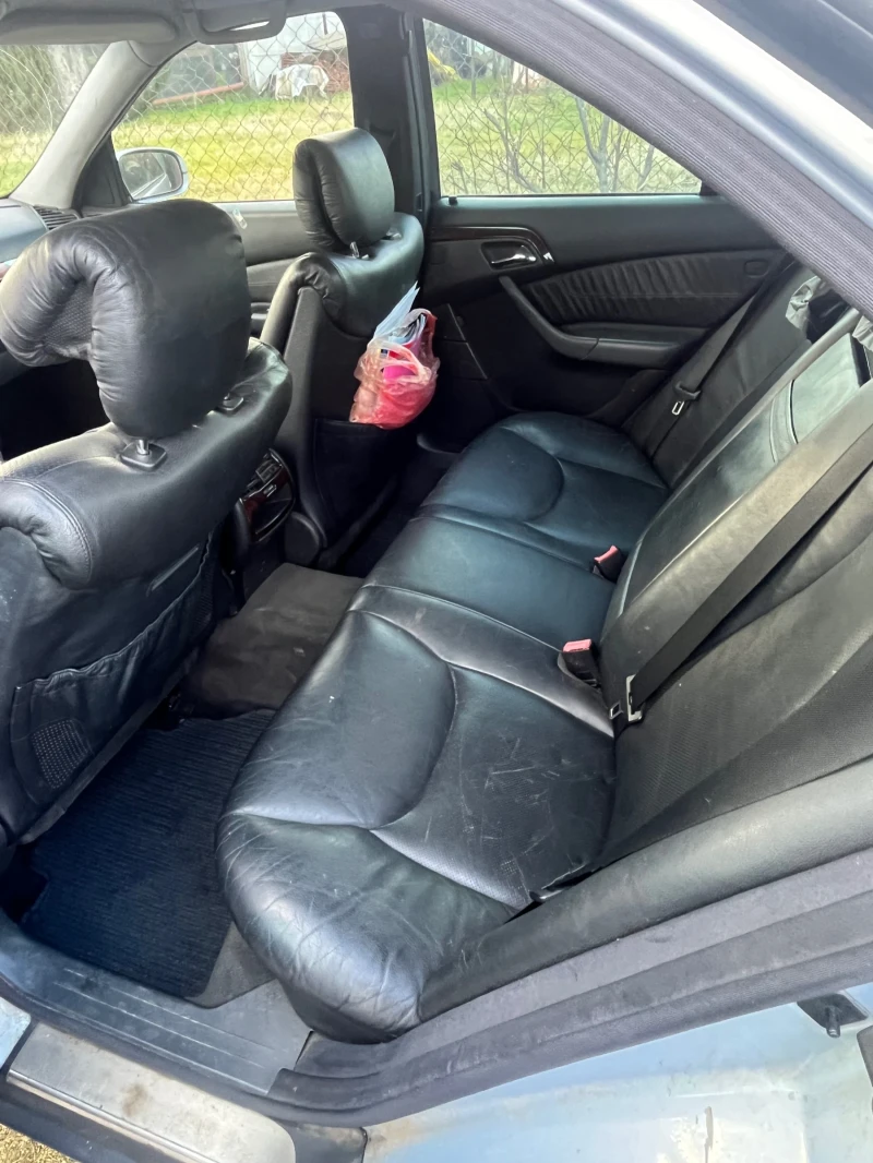 Mercedes-Benz S 320 Газова Уредба, снимка 6 - Автомобили и джипове - 53423443