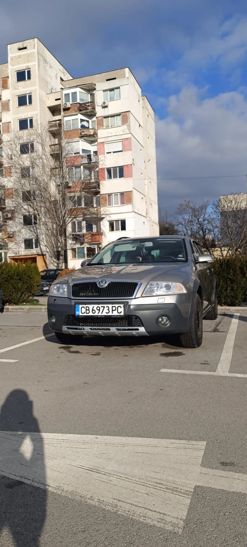 Skoda Octavia SCOUT