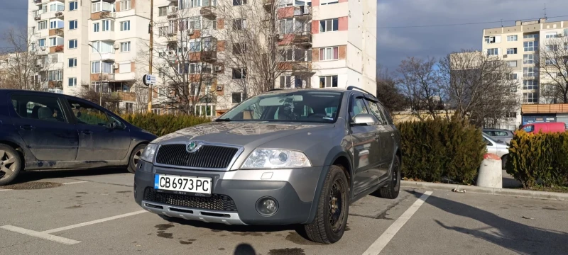 Skoda Octavia SCOUT, снимка 2 - Автомобили и джипове - 53424965