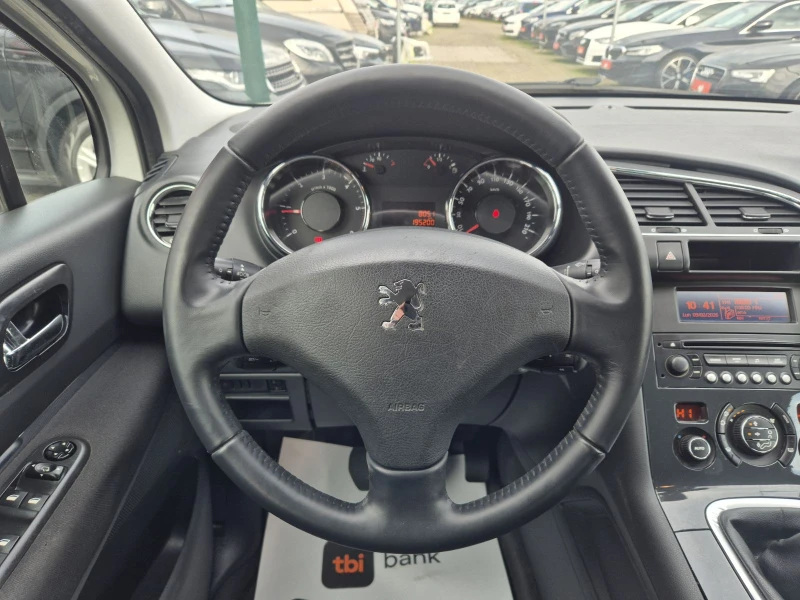 Peugeot 3008 1.6HDI, снимка 9 - Автомобили и джипове - 53438592