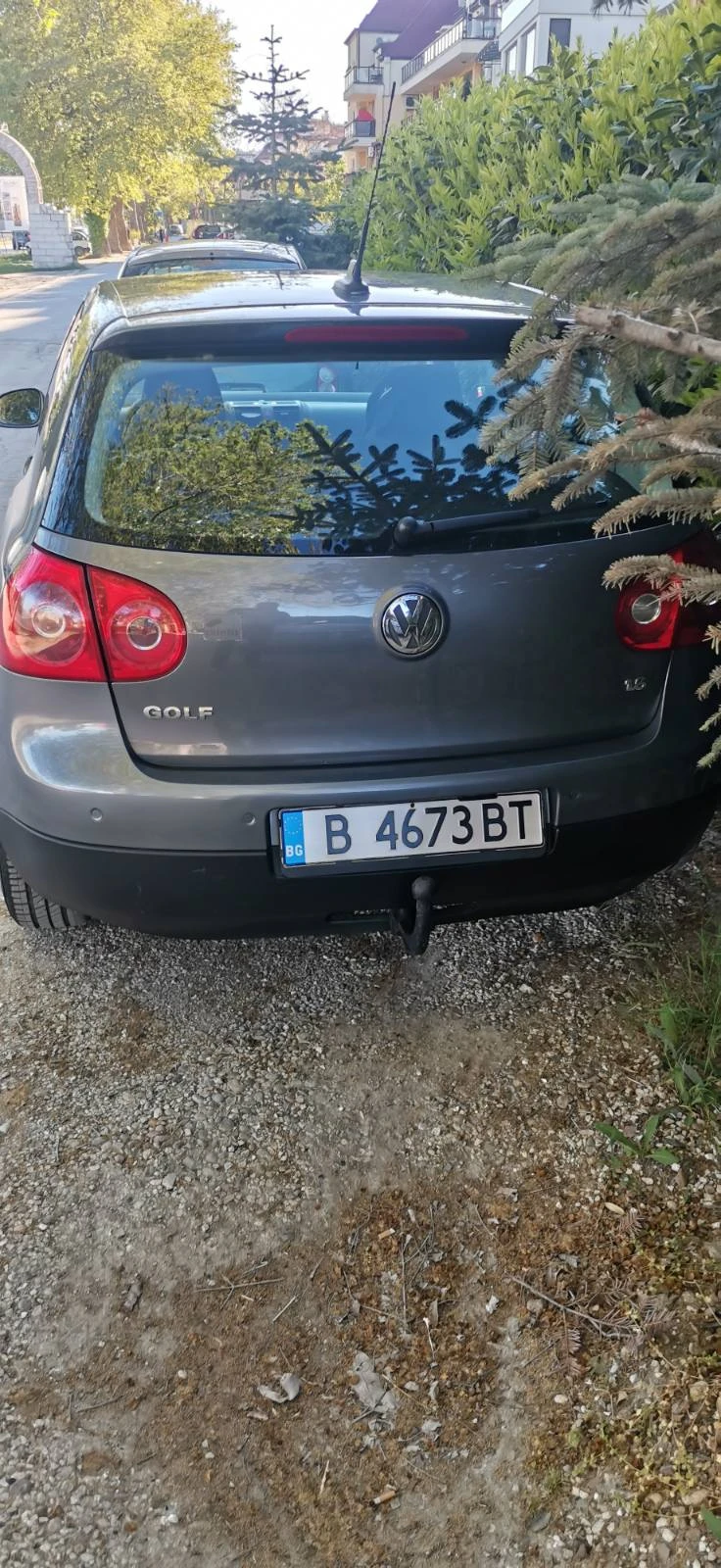 VW Golf 1.6i, снимка 4 - Автомобили и джипове - 48452471