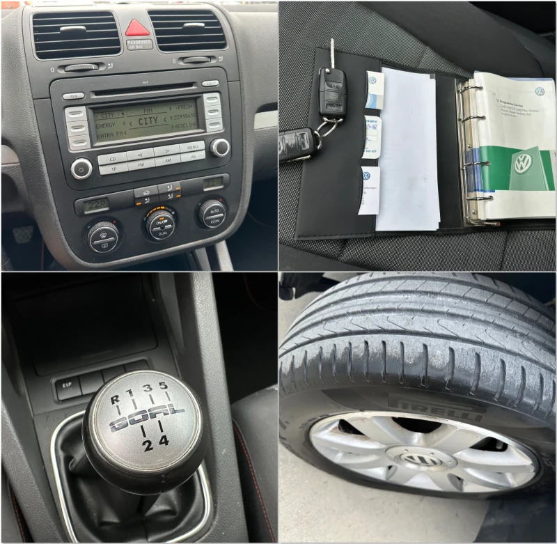 VW Golf Лизинг!!! 1.6i 102к. Климатроник! Внос Италия! - 7300 лв. - 26026712 | Car24.bg
