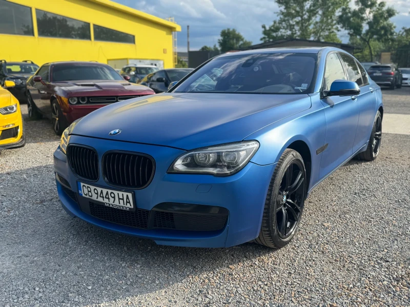 BMW 750 FULL MAX TOP - 42999 лв. - 96333824 1