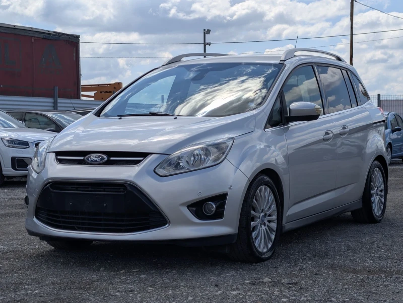 Ford C-max GRAND* 7 Местен* Titanium - 9999 лв. - 65196560 1