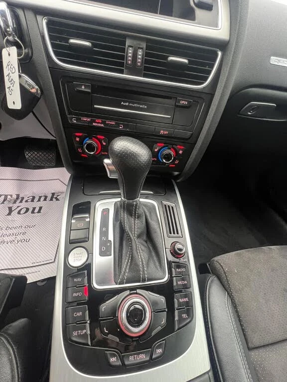 Audi A5 Audi A5 2.0T quattro* АвтоКредит* (ЦЕНА ДО БГ), снимка 11 - Автомобили и джипове - 53259557