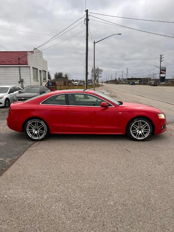 Audi A5 Audi A5 2.0T quattro* АвтоКредит* (ЦЕНА ДО БГ), снимка 4 - Автомобили и джипове - 53259557